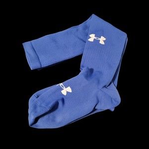 New Under Armour Unisex Royal Blue Over The Knee Soccer Sports‎ Athletic Socks